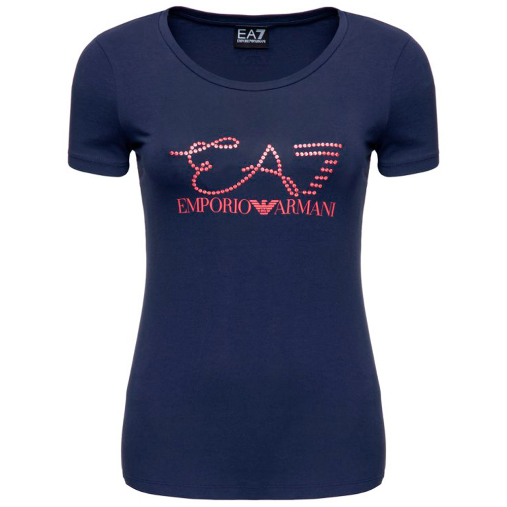 EA7 EMPORIO ARMANI JERSEY T-SHIRT photo EA7 EMPORIO ARMANI JERSEY T-SHIRT photo