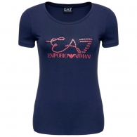  EA7 EMPORIO ARMANI JERSEY T-SHIRT thumbnav