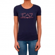  EA7 EMPORIO ARMANI JERSEY T-SHIRT thumbnav 2
