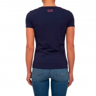  EA7 EMPORIO ARMANI JERSEY T-SHIRT thumbnav 3