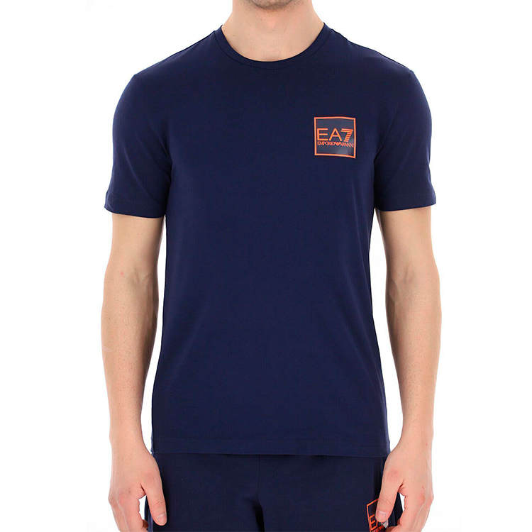 Футболка мужская EA7 EMPORIO ARMANI T-SHIRT EA7 S Синий photo 2