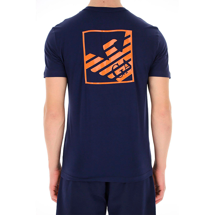 Футболка мужская EA7 EMPORIO ARMANI T-SHIRT EA7 S Синий photo 3