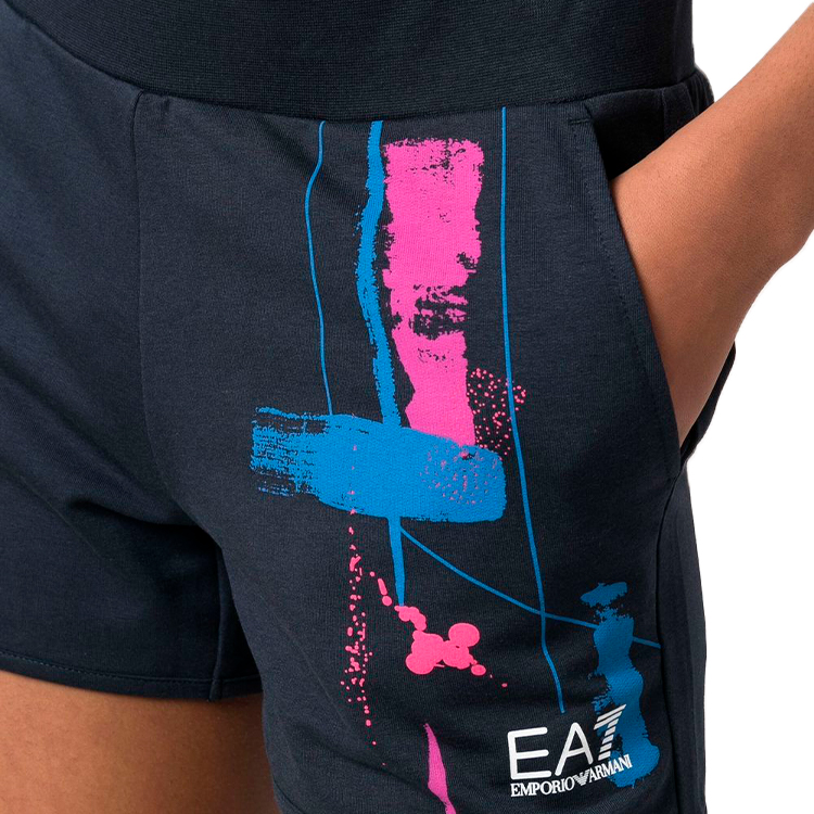 Шорты EA7 EMPORIO ARMANI SHORTS W EA7 S Женский photo 4