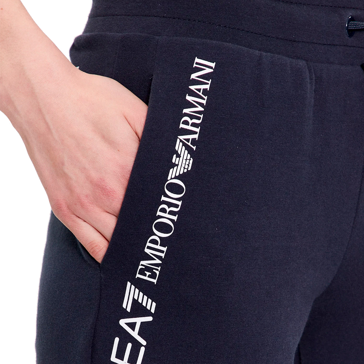 Брюки EA7 EMPORIO ARMANI PANTALONI XS Синий Женский photo 2