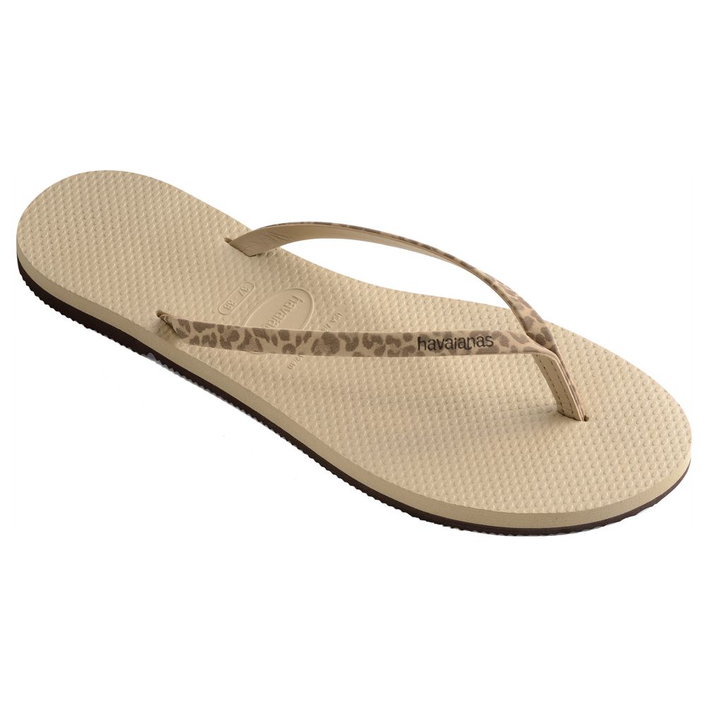 Slapi Havaianas YOU ANIMALS SAND pt Unisex / 35/36 / Grafit photo 3