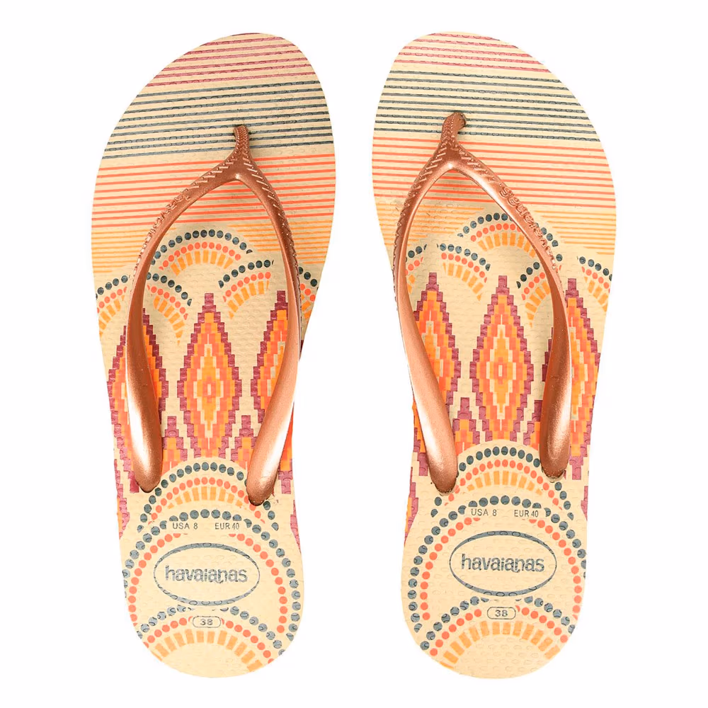 Slapi Havaianas HIGH FASHION PRINT