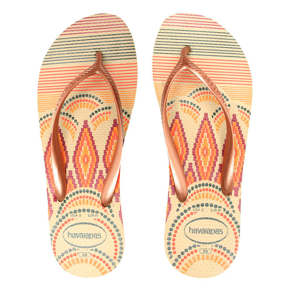 Slapi Havaianas HIGH FASHION PRINT photo Slapi Havaianas HIGH FASHION PRINT photo