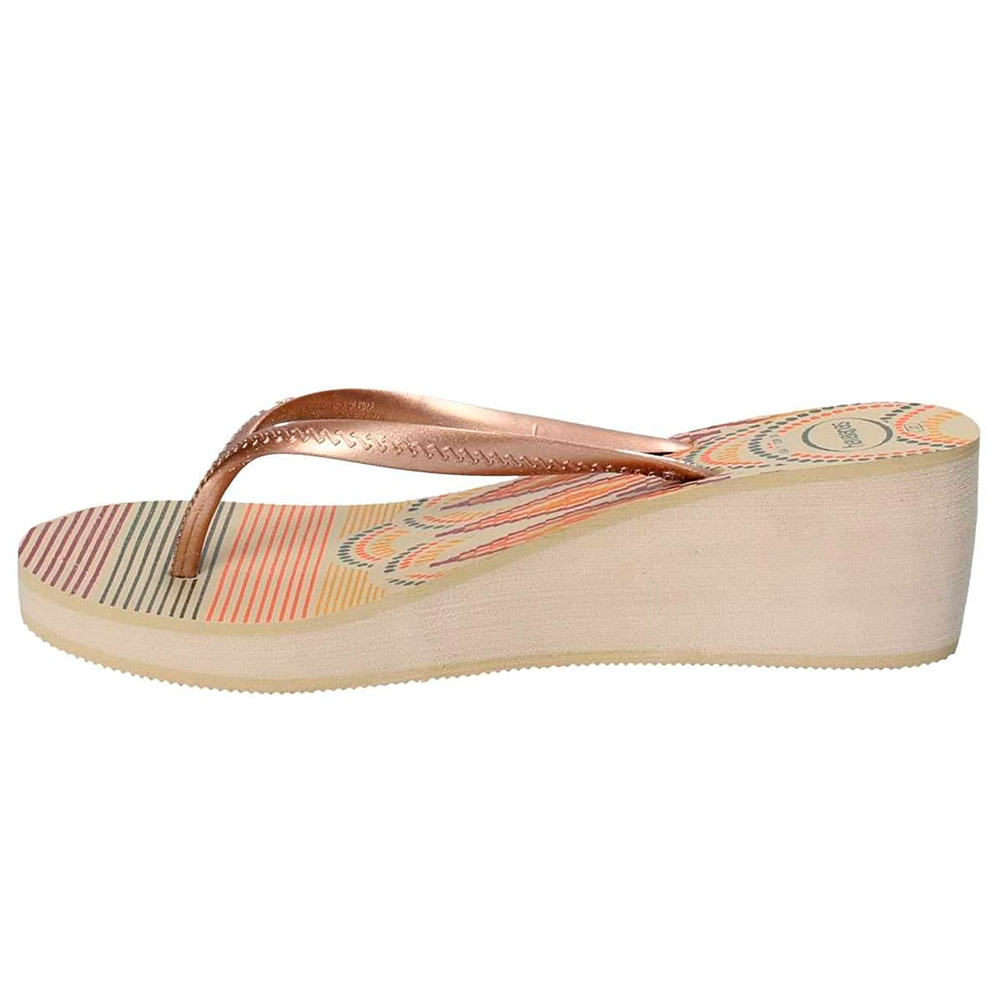 Slapi Havaianas HIGH FASHION PRINT pt Femei / 35 / Grafit photo 3