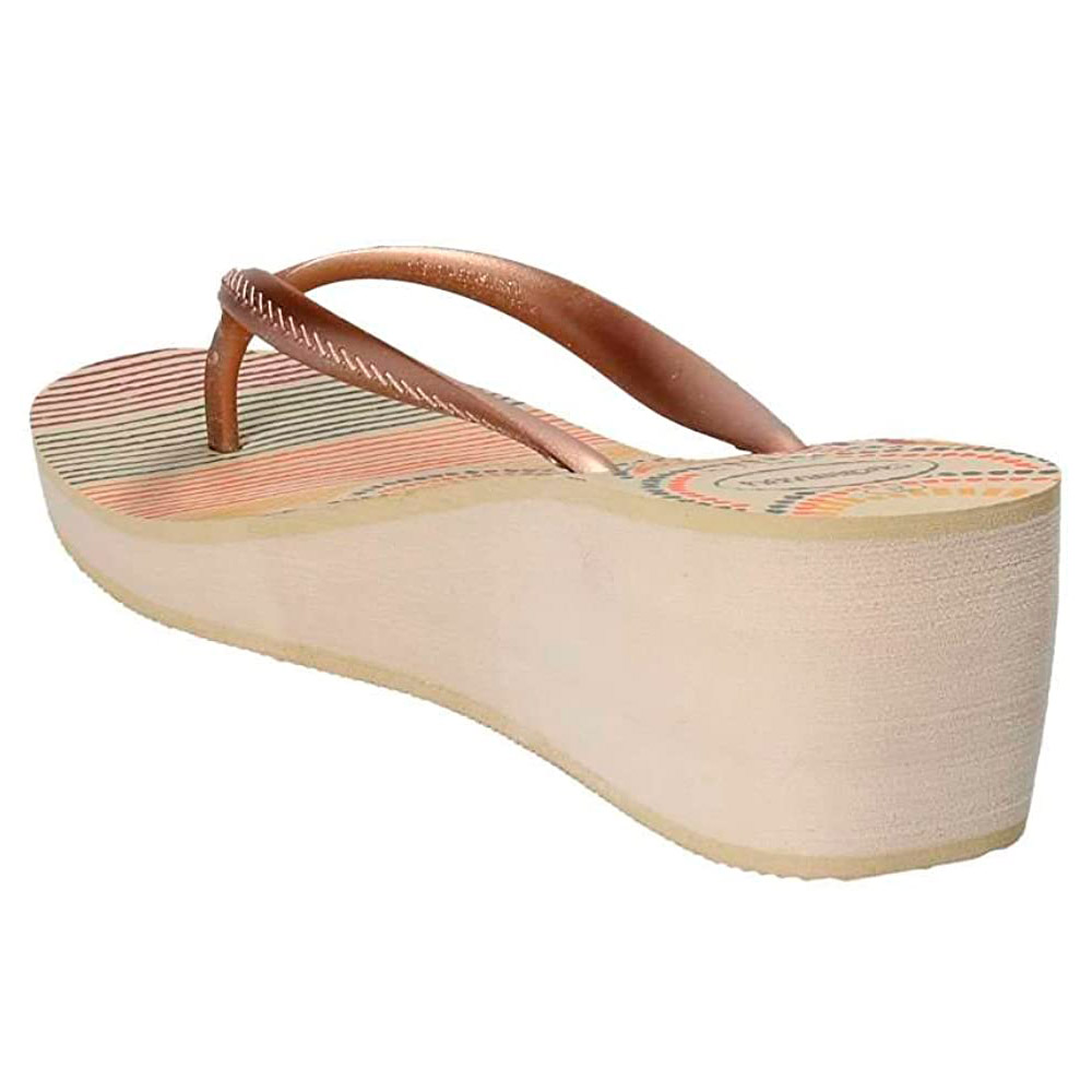 Slapi Havaianas HIGH FASHION PRINT pt Femei / 35 / Grafit photo 5