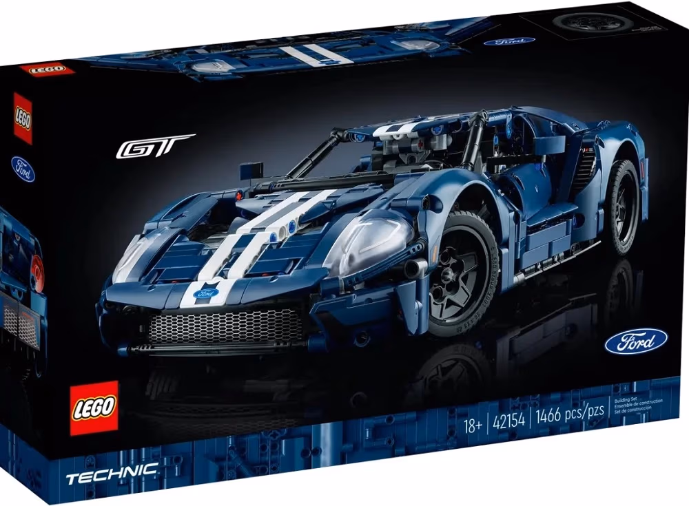 Конструктор Lego 42154 