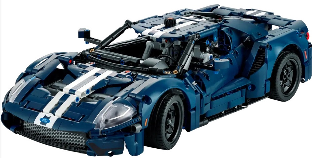 Constructor Lego Technic 42154 de la 18+ ani photo 4