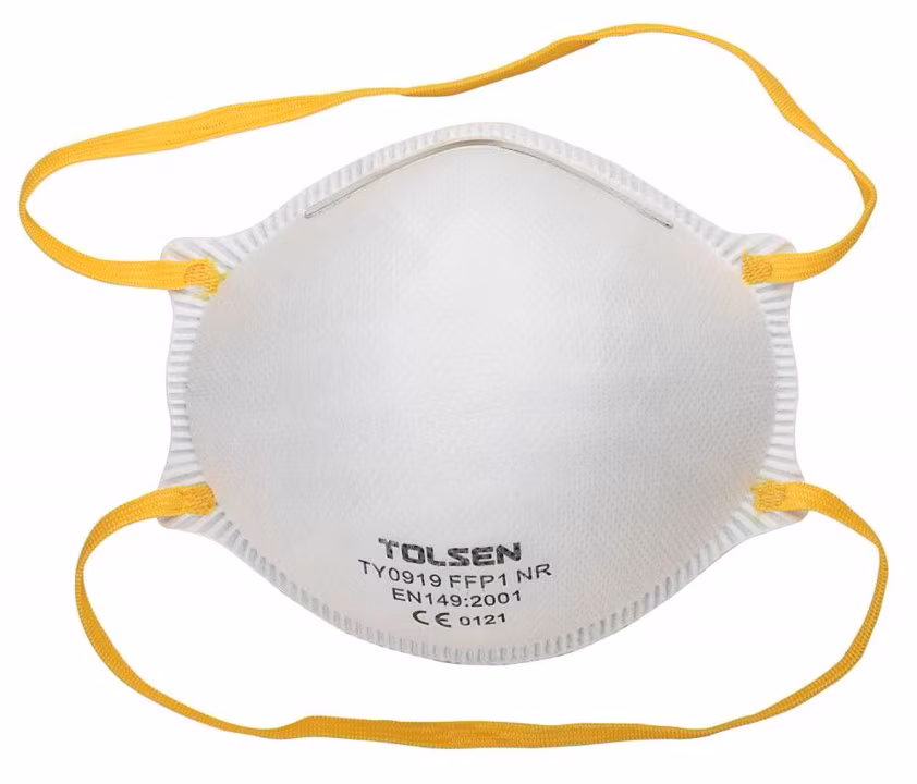 Masca antipraf FFP1 (respirator) 3buc Industrial Tolsen 