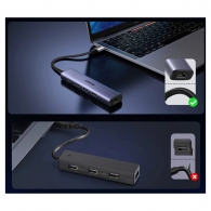 USB Hub UGREEN CM475 (60554) thumbnav 5