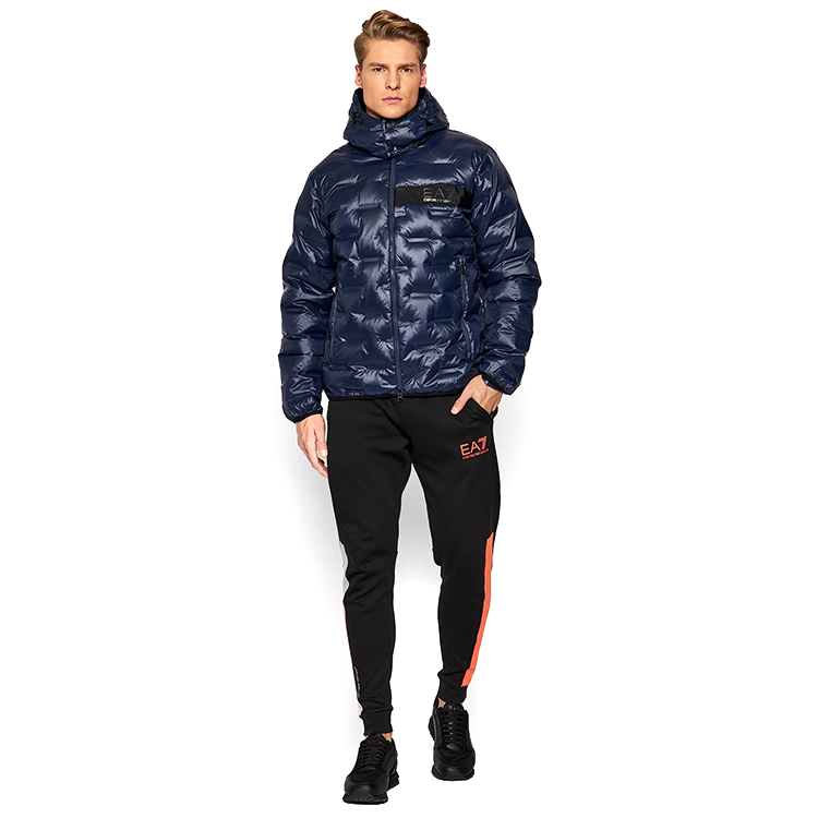 Geacă pt Barbati EA7 EMPORIO ARMANI GIACCA PIUMINO XL Albastru photo 2