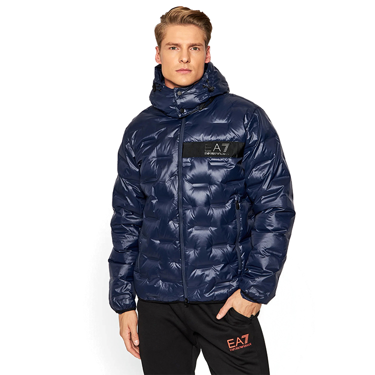 Geacă pt Barbati EA7 EMPORIO ARMANI GIACCA PIUMINO XL Albastru photo 3