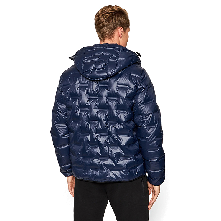 Geacă pt Barbati EA7 EMPORIO ARMANI GIACCA PIUMINO XL Albastru photo 4
