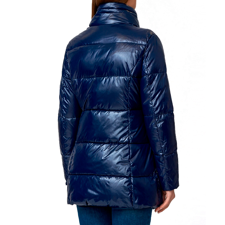 Куртка EA7 EMPORIO ARMANI CABAN XS Синий Женский photo 2
