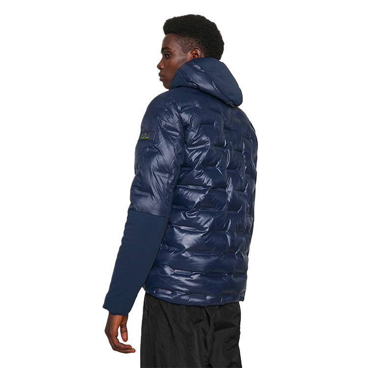 Куртка мужская EA7 EMPORIO ARMANI BOMBER JACKET S Синий photo 2