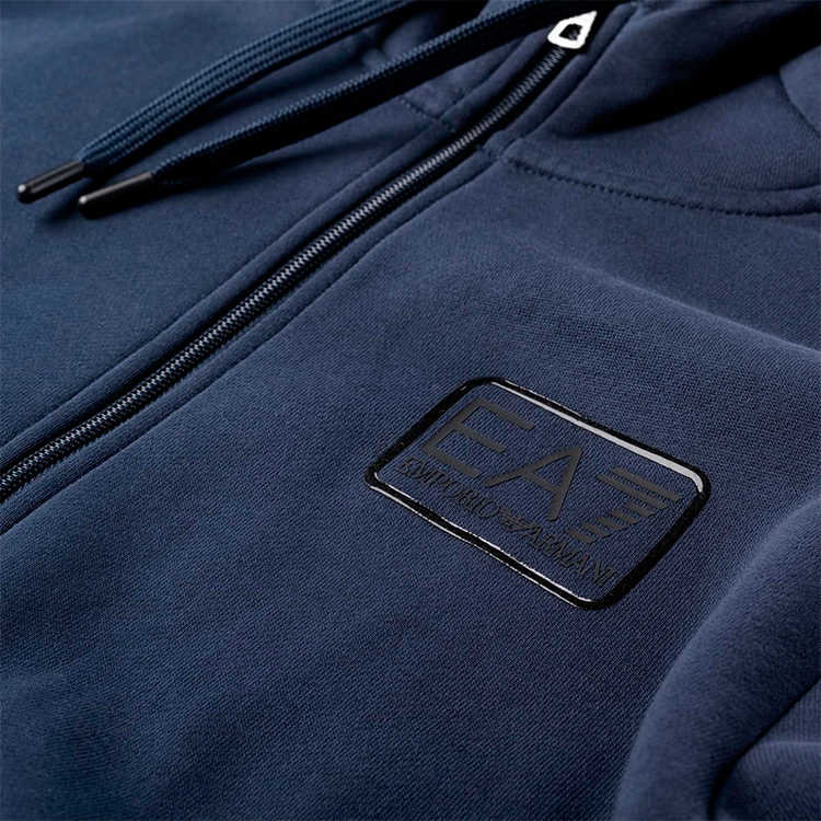 Мужская Толстовка EA7 EMPORIO ARMANI SWEATSHIRT S Синий photo 3