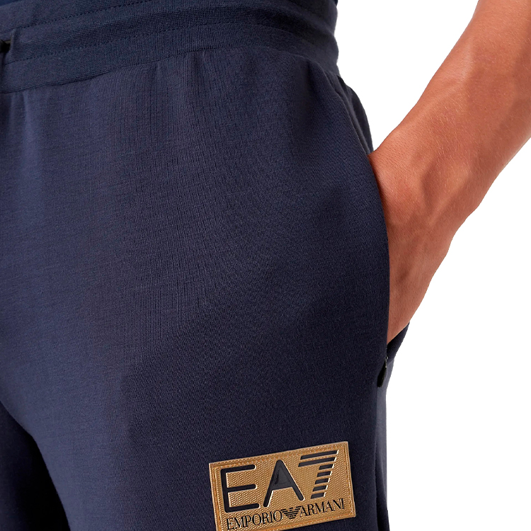 Pantaloni EA7 EMPORIO ARMANI TROUSER S Albastru Barbati photo 4
