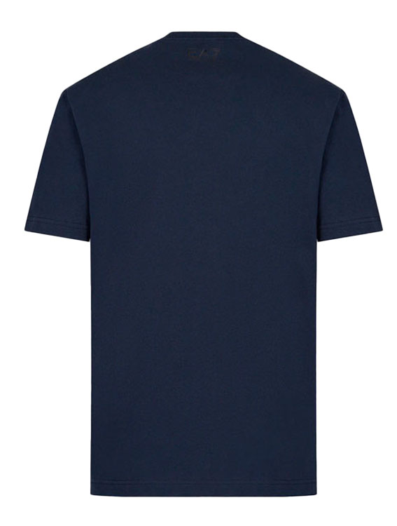 Tricou bărbătesc EA7 EMPORIO ARMANI T-SHIRT M S Albastru photo 2