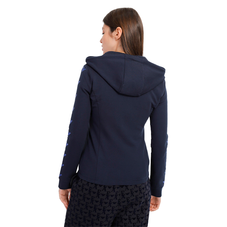 Hanorac EA7 EMPORIO ARMANI SWEATSHIRT W XS Albastru Femei photo 2