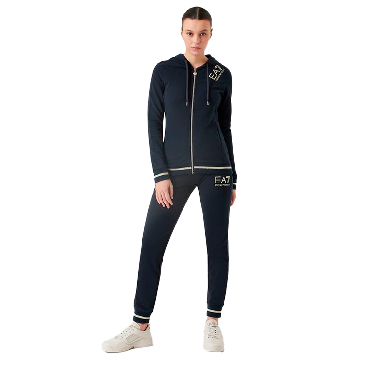 Costum Sportiv EA7 EMPORIO ARMANI TRACKSUIT M Albastru Femei photo 3