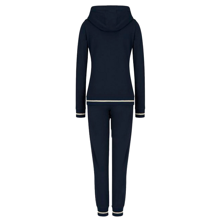 Costum Sportiv EA7 EMPORIO ARMANI TRACKSUIT M Albastru Femei photo 4