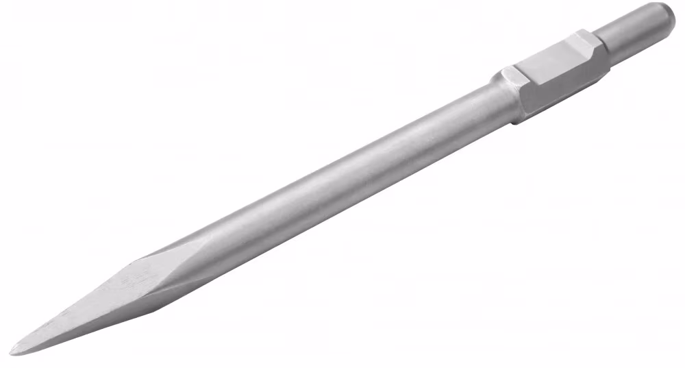 Зубило острое HEX30 410мм Industrial Tolsen