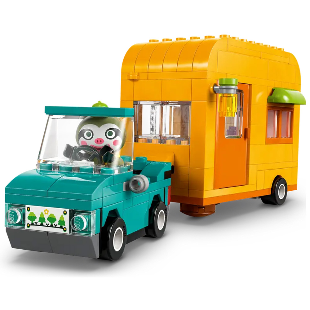 Constructor Lego Animal Crossing Leif's Caravan & Garden Shop 77054 de la 7+ ani photo 3