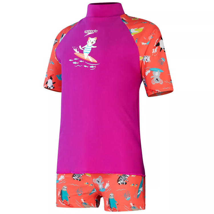 Костюм для плавания Speedo DIGI SS RASH TOP SET IF photo Костюм для плавания Speedo DIGI SS RASH TOP SET IF photo