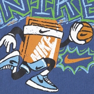 Tricou Nike CHALKY BOXY thumbnav 6