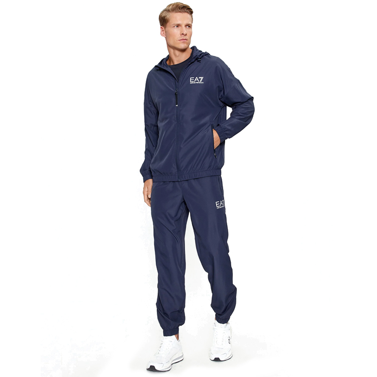 Спортивный костюм мужской EA7 EMPORIO ARMANI TUTA SPORTIVA S Синий photo 4