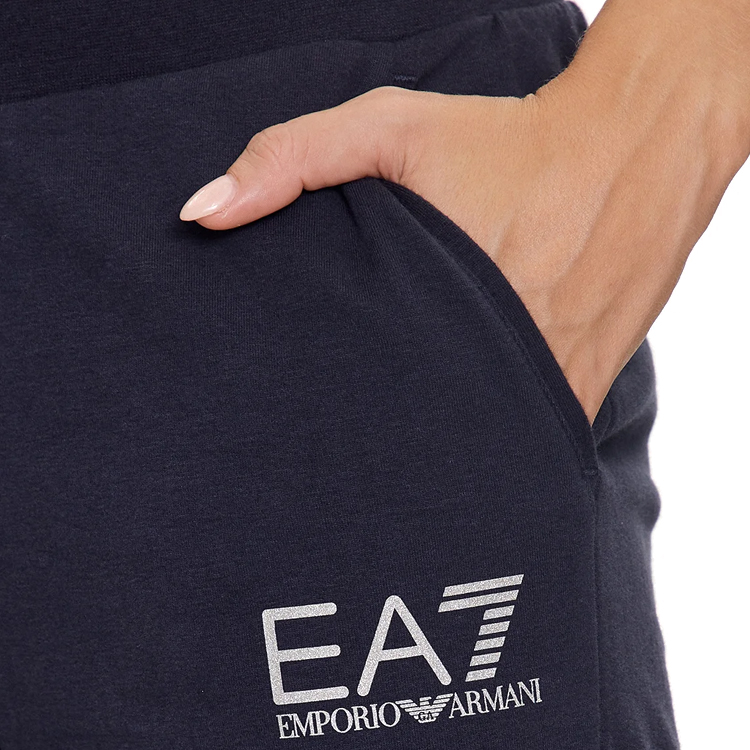 Брюки EA7 EMPORIO ARMANI PANTALONI XS Синий Женский photo 2