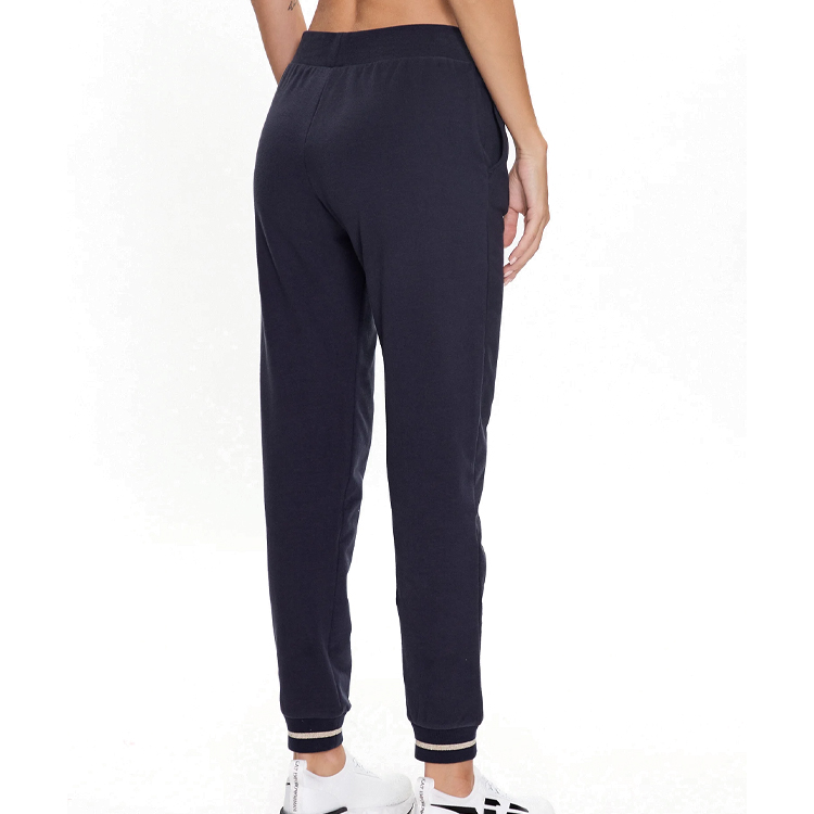 Брюки EA7 EMPORIO ARMANI PANTALONI XS Синий Женский photo 3