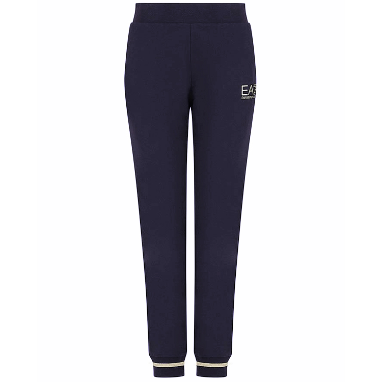 Брюки EA7 EMPORIO ARMANI PANTALONI XS Синий Женский photo 5