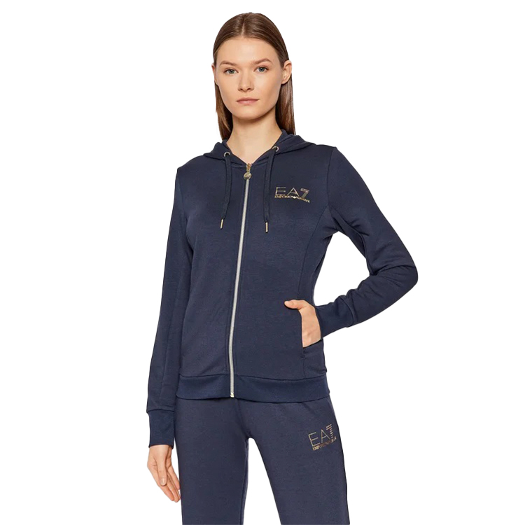 Costum Sportiv EA7 EMPORIO ARMANI TRACKSUIT XS Albastru Femei photo 2