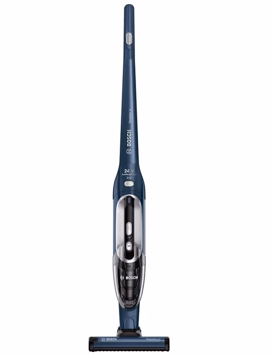 Пылесос вертикальный Bosch BBH22454, 24 Вт, Синий 
