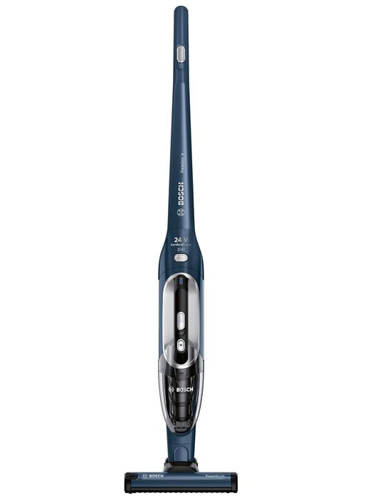 Пылесос вертикальный Bosch BBH22454 / 24Вт / Blue photo 1