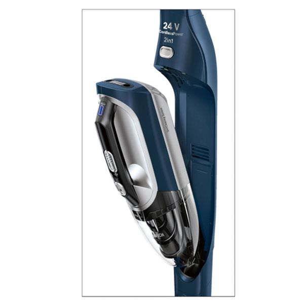 Пылесос вертикальный Bosch BBH22454 / 24Вт / Blue photo 3