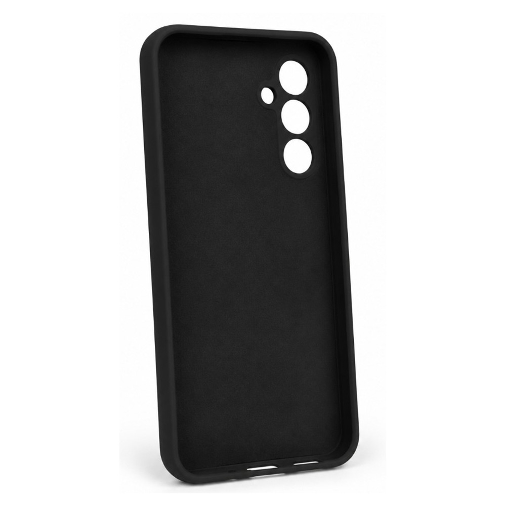 Husa Pentru smartphone WAVE Full Silicone Cover Samsung Galaxy A54 Negru photo 4