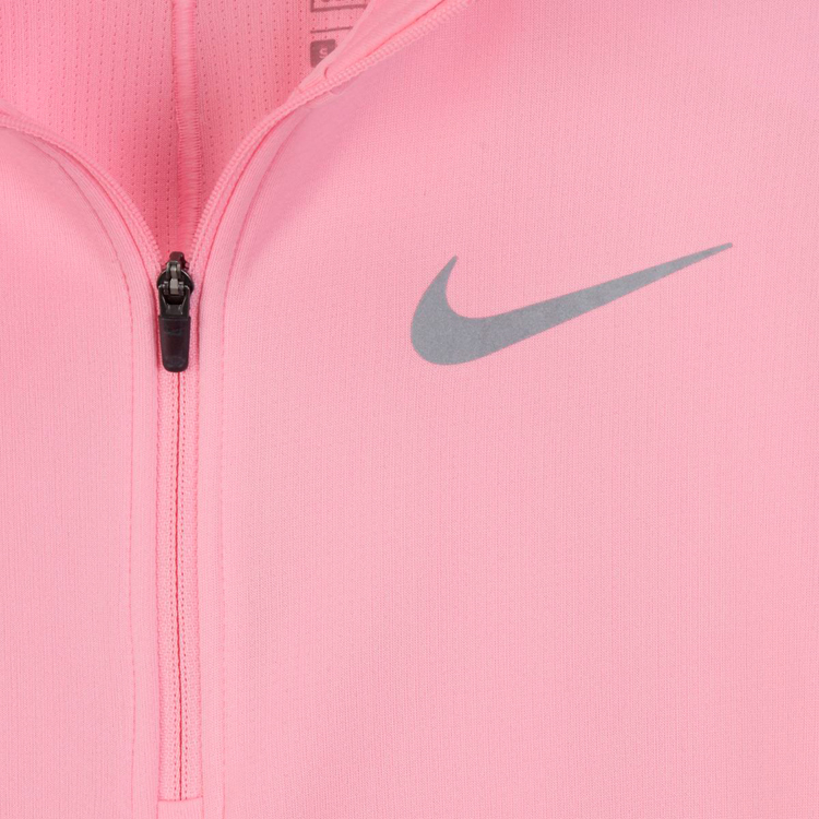 Толстовка Nike G NK RUN LS HZ TOP / Женский / L / Розовый photo 3