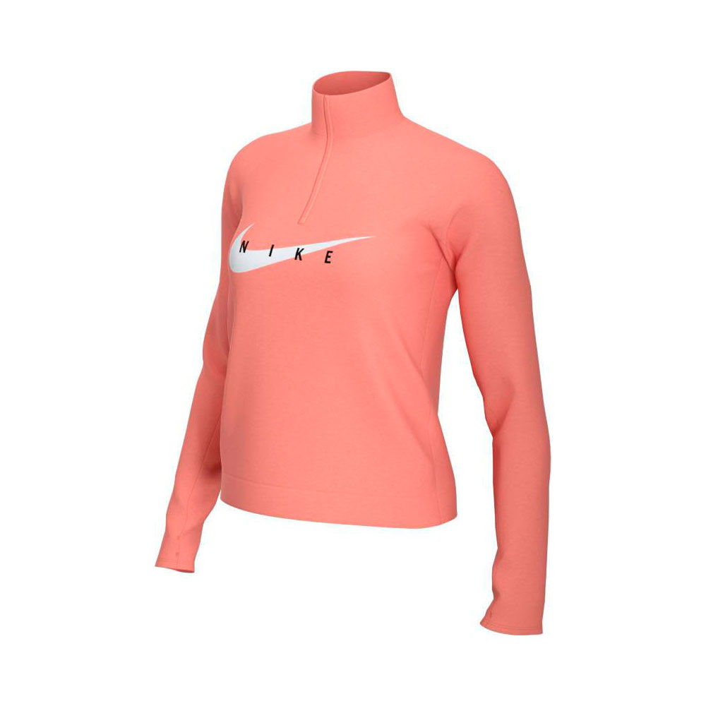 Hanorac Nike W NK SWOOSH RUN HZ MIDLAYER / Femei / L / Portocaliu photo 1