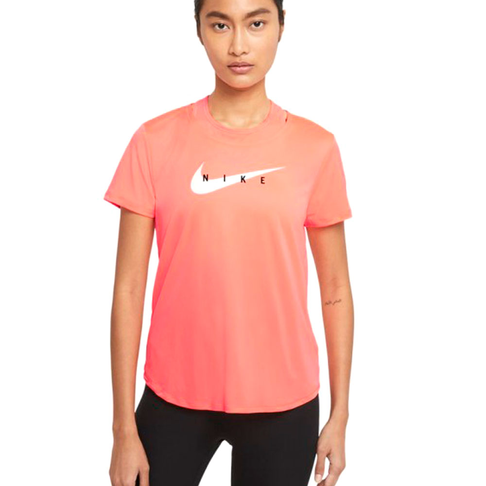 Tricou Nike W NK SWOOSH RUN TOP SS photo Tricou Nike W NK SWOOSH RUN TOP SS photo