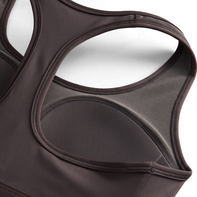 Спортивное бра Nike W NK SWSH MED SPT BRA / Женский / S / Серый photo 4