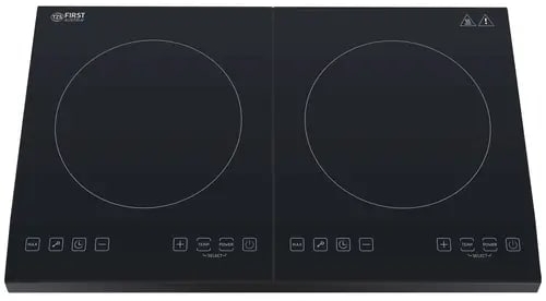 Plita de masa cu inductie First FA50954, 2 arzatoare, 3500 W, Negru photo 2