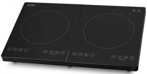 Plita de masa cu inductie First FA50954, 2 arzatoare, 3500 W, Negru thumbnav 4