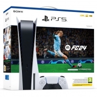 Consola Sony PlayStation 5 (Blu-Ray) - White + FIFA 24