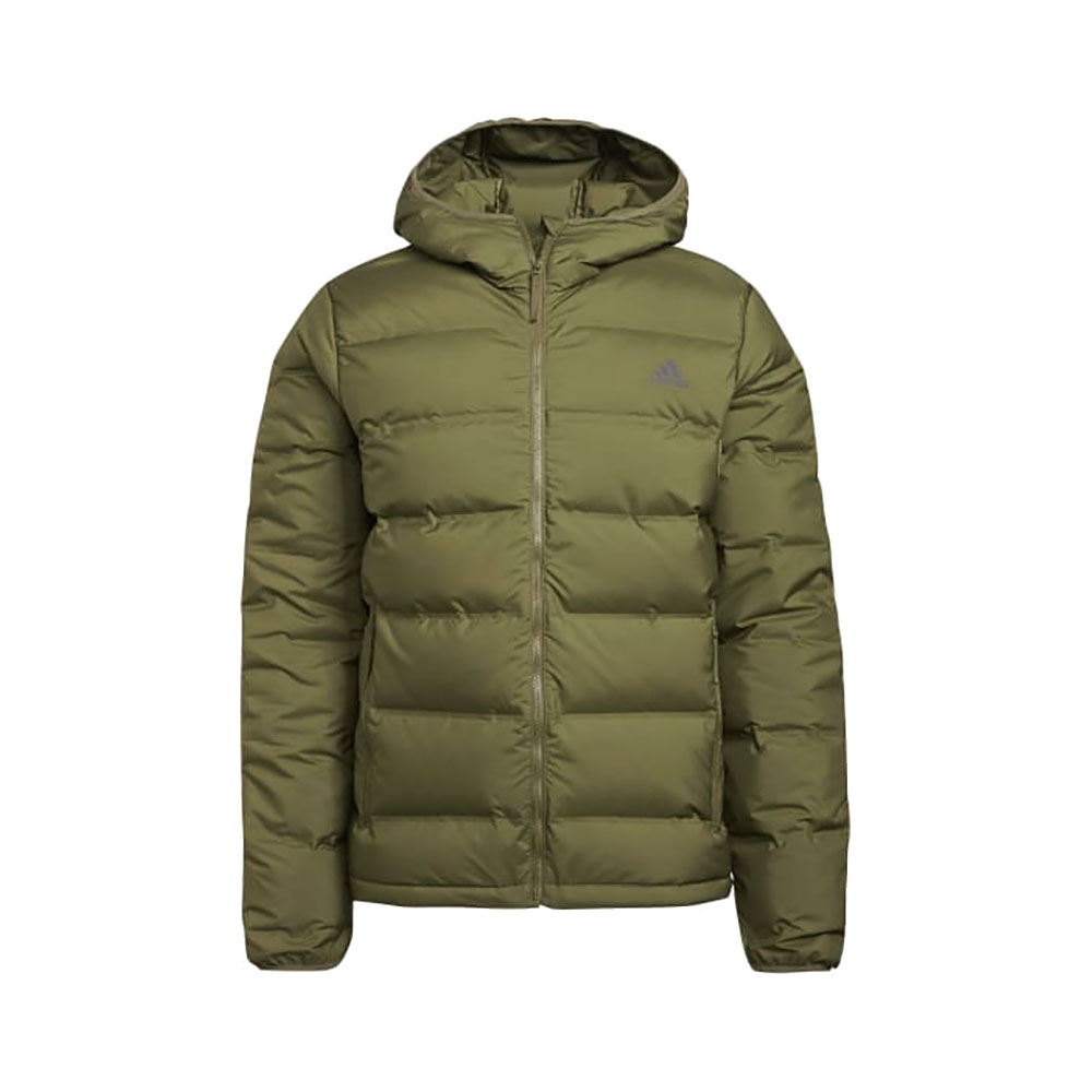 Куртка мужская Adidas Helionic Ho Jkt 2XL Зеленый photo 1