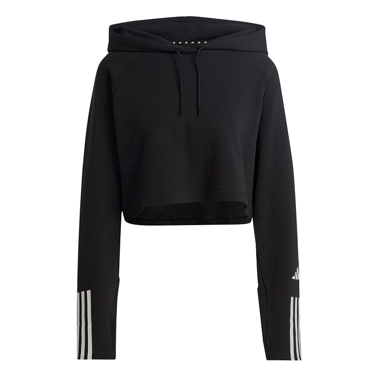 Толстовка Adidas W TR-ES COT HD / Женский / L / Черный photo 1 Толстовка Adidas W TR-ES COT HD / Женский / L / Черный photo 1